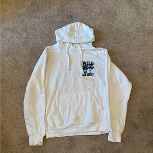 White Hoodie for Men